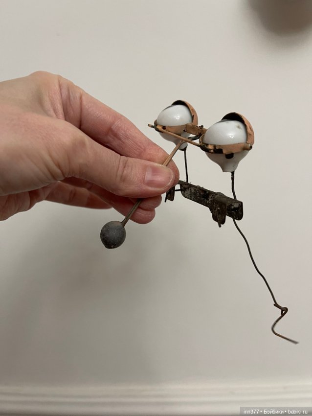 Антикварные Глаза флирт — Другое для антикварных кукол (фото 4)