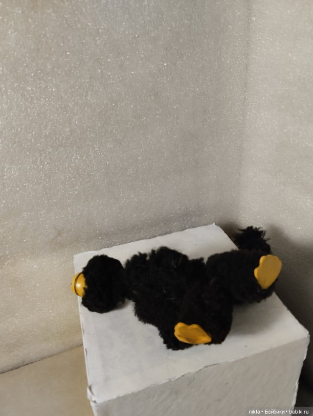 Игрушка СССР Обезьяна, обезьянка (фото 5)