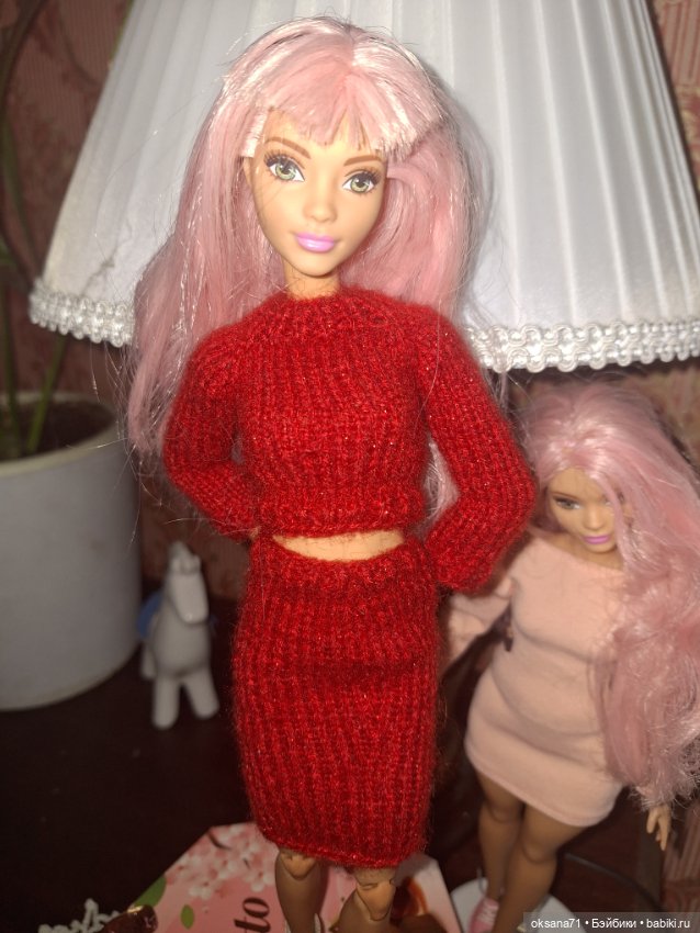 Две сестрички лотом — Шарнирные куклы (не BJD) (фото 7)