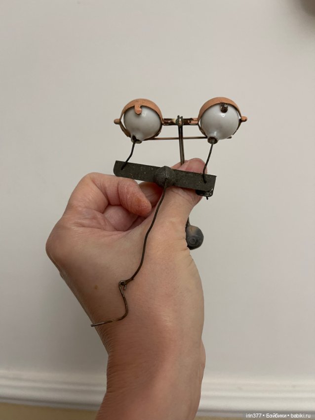 Антикварные Глаза флирт — Другое для антикварных кукол (фото 6)