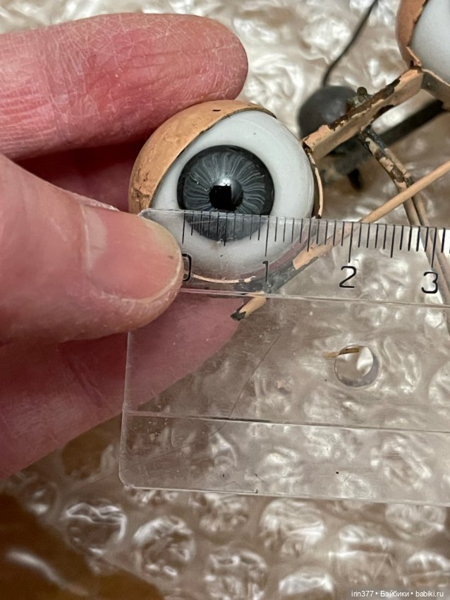 Антикварные Глаза флирт — Другое для антикварных кукол