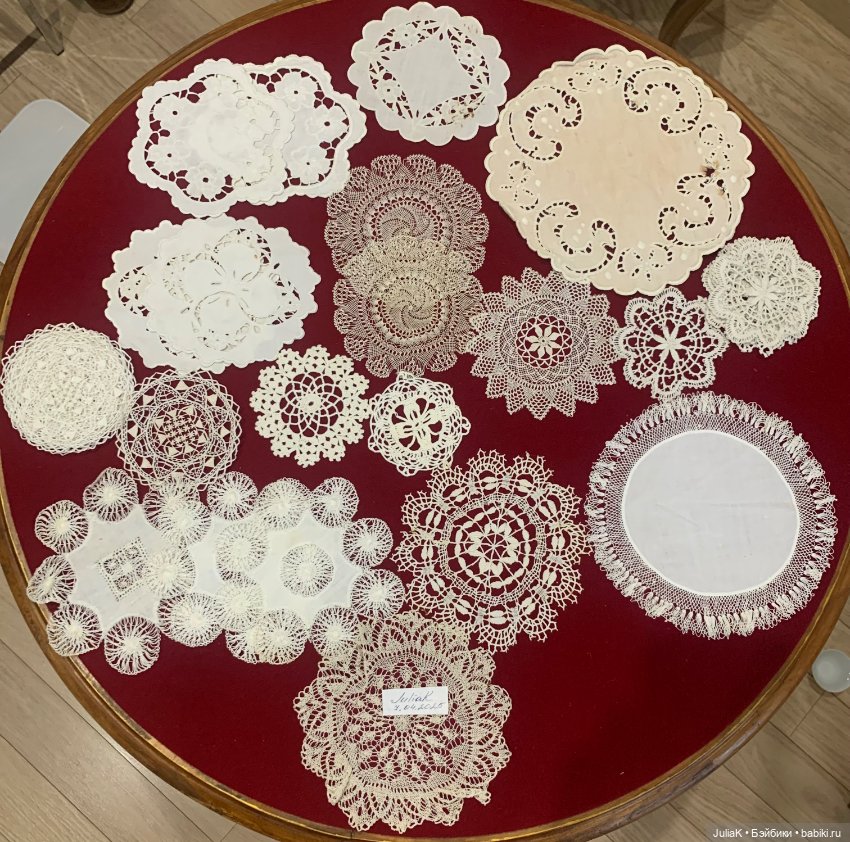 Винтажные салфетки — Одежда (фото 4)