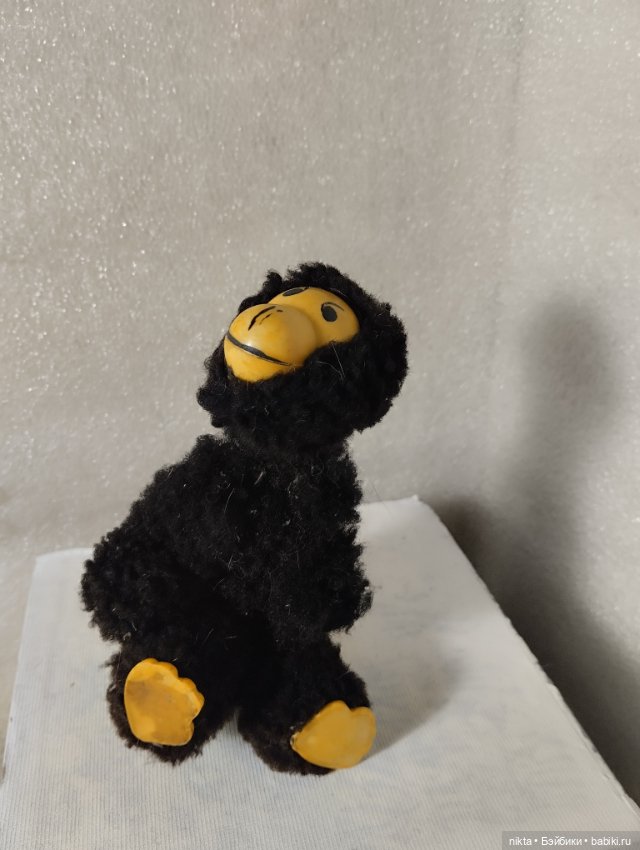 Игрушка СССР Обезьяна, обезьянка