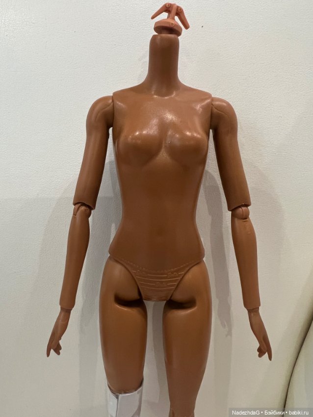 Тело Барби Бесси Колман — Тела и головы для кукол (фото 2)