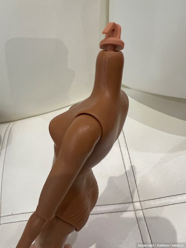 Тело Барби Бесси Колман — Тела и головы для кукол (фото 6)