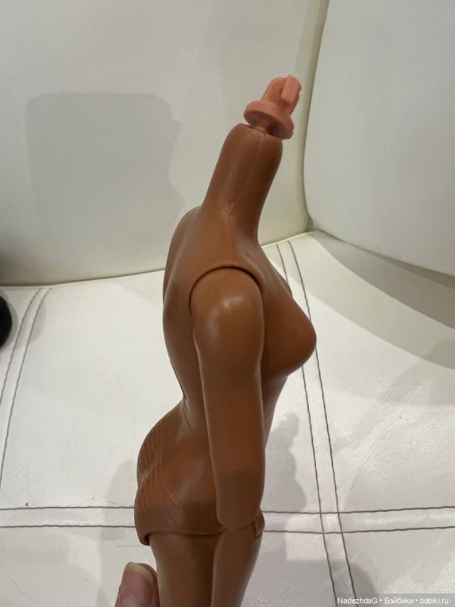 Тело Барби Бесси Колман — Тела и головы для кукол (фото 7)