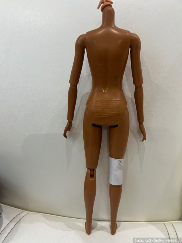 Тело Барби Бесси Колман — Тела и головы для кукол (фото 4)