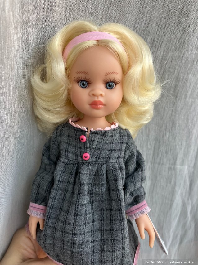 Лаура Паола Рэйна 2025 г — Игровые куклы (фото 4)