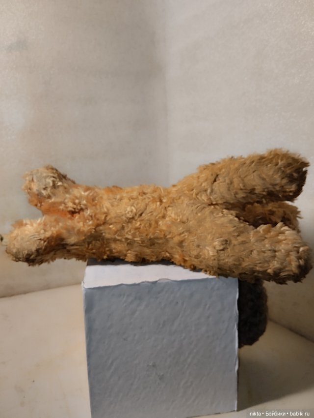 Плюшевая собачка, щенок Игрушка СССР (фото 7)