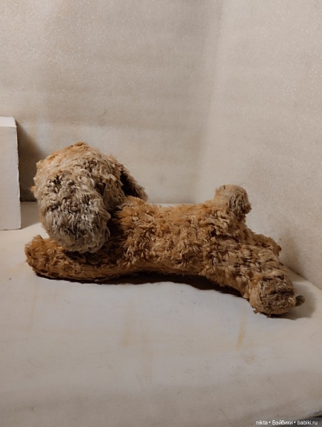 Плюшевая собачка, щенок Игрушка СССР (фото 4)