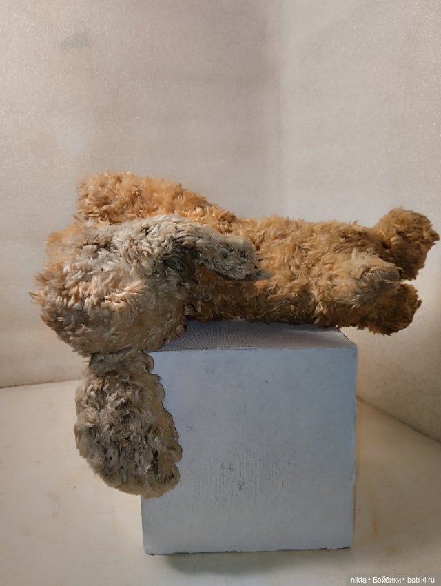 Плюшевая собачка, щенок Игрушка СССР (фото 8)