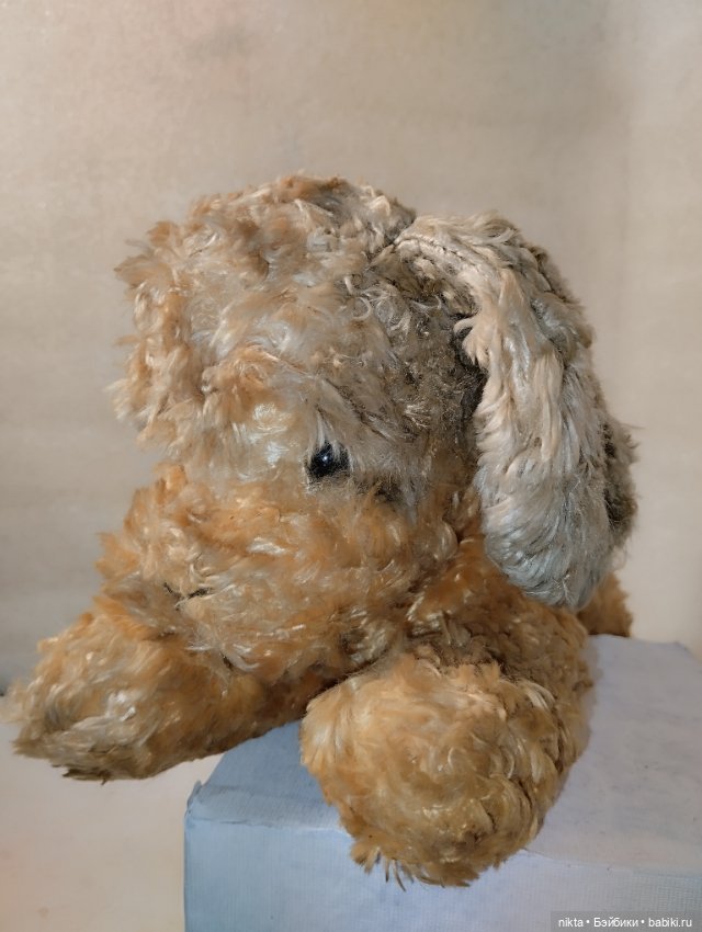 Плюшевая собачка, щенок Игрушка СССР (фото 6)