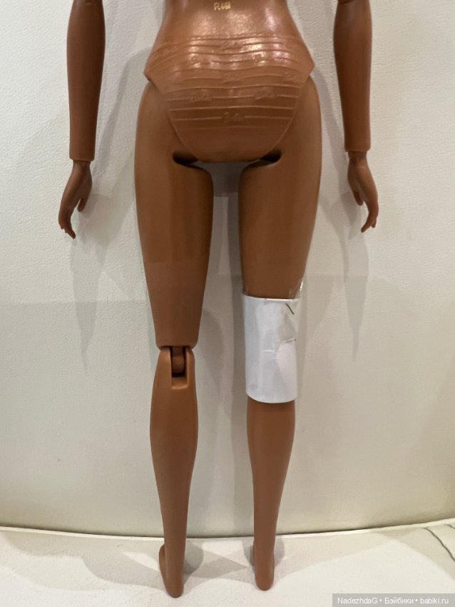 Тело Барби Бесси Колман — Тела и головы для кукол (фото 5)