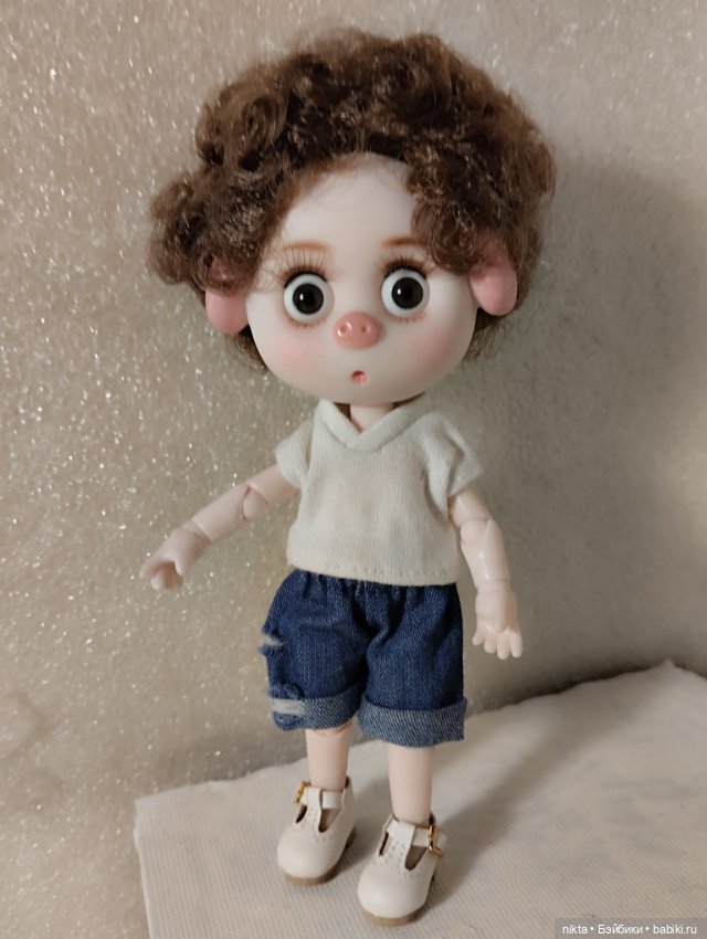 Кукла шарнирная Поросеночек