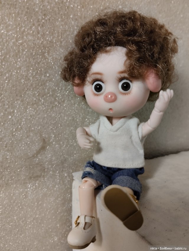 Кукла шарнирная Поросеночек (фото 6)