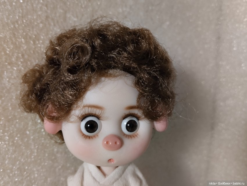 Кукла шарнирная Поросеночек (фото 2)