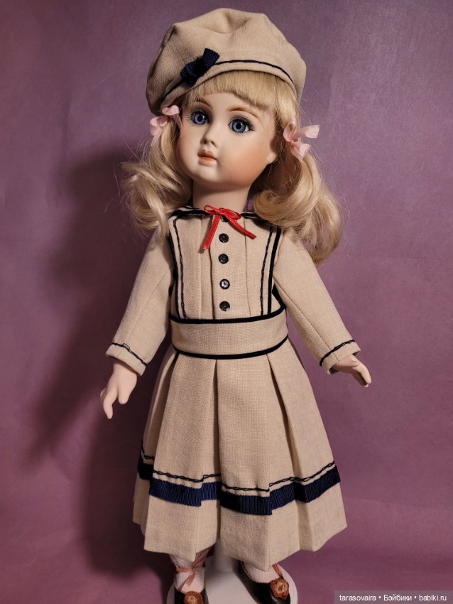 Платье для куклыи35-39 см (фото 8)