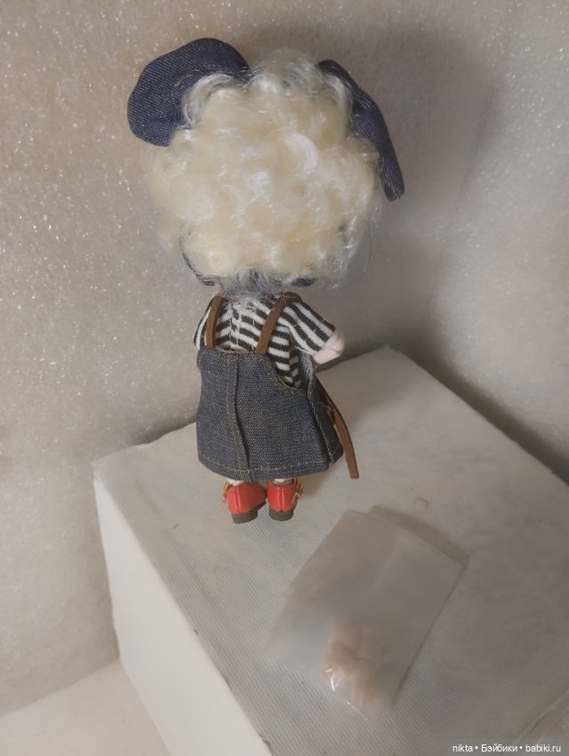 Кукла шарнирная Поросеночек (фото 2)