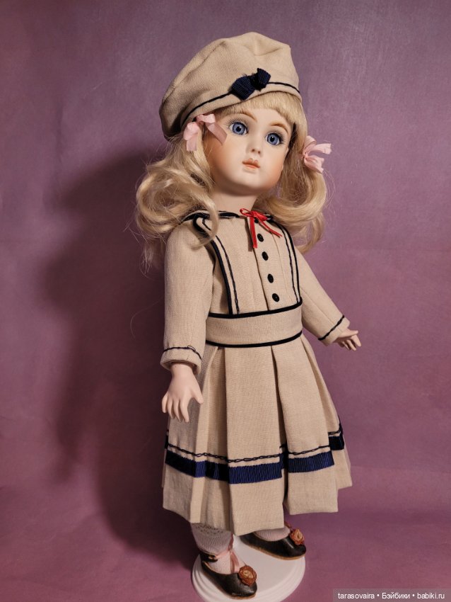 Платье для куклыи35-39 см (фото 7)