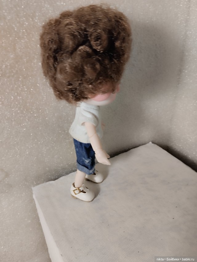 Кукла шарнирная Поросеночек (фото 3)