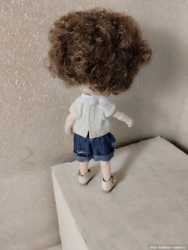 Кукла шарнирная Поросеночек (фото 4)