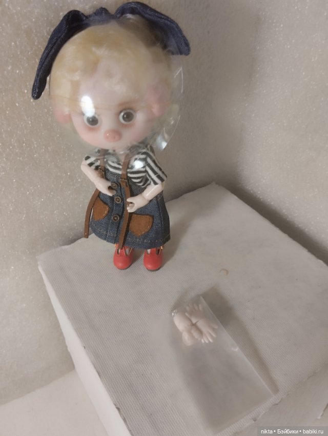 Кукла шарнирная Поросеночек