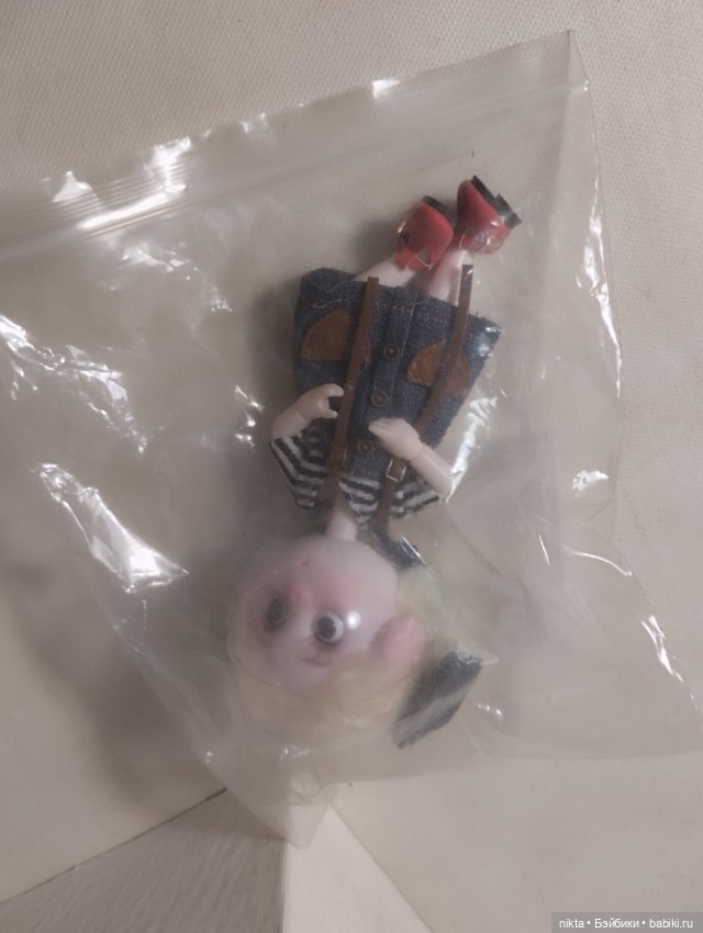 Кукла шарнирная Поросеночек (фото 3)
