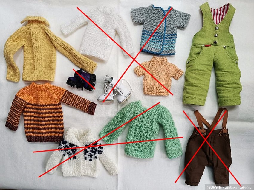 Одежда для Блайз (blythe) и схожих по размеру кукол