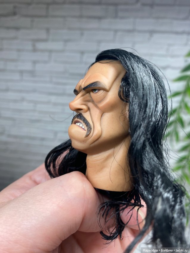 Голова экшен Мачете (Дэнни Трехо) (фото 3)