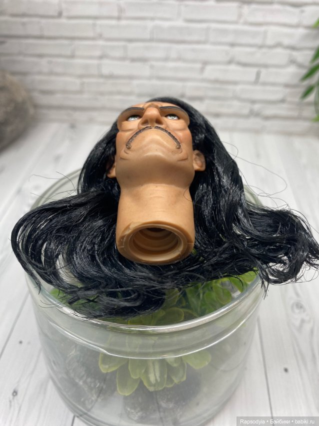 Голова экшен Мачете (Дэнни Трехо) (фото 6)