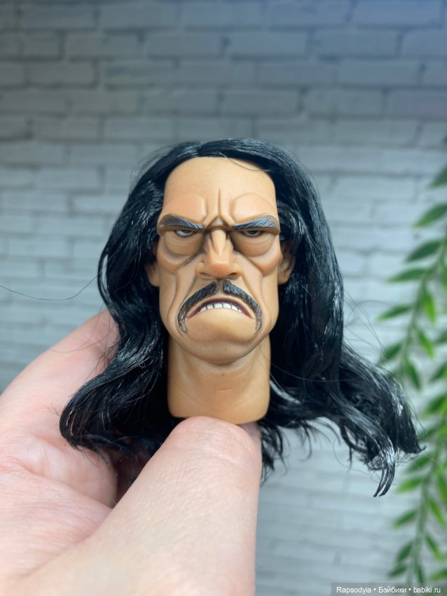 Голова экшен Мачете (Дэнни Трехо)