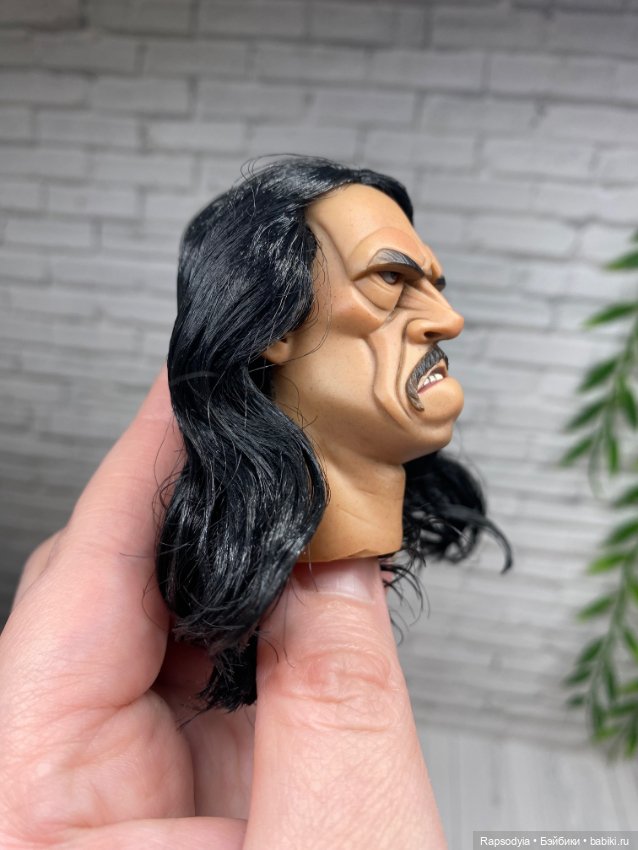 Голова экшен Мачете (Дэнни Трехо) (фото 4)