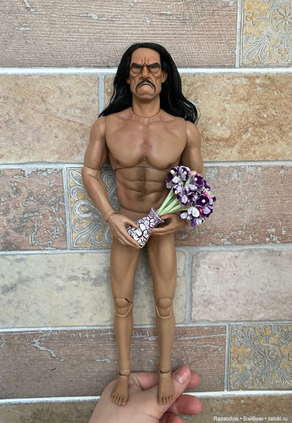 Голова экшен Мачете (Дэнни Трехо) (фото 8)