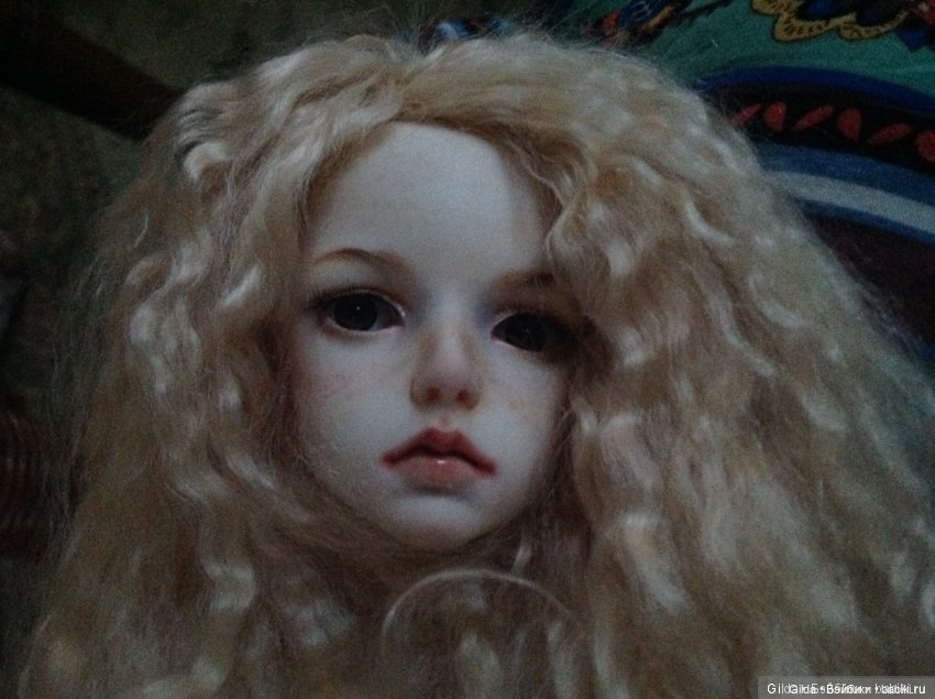 Кукла Luna elf dollstown на теле dim doll (фото 6)