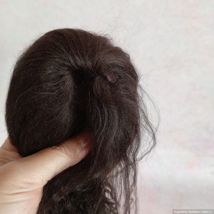 Парик на шкурке размер 4 — Парики для BJD
