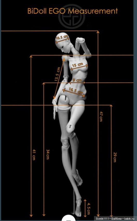 BiDoll Ego Somber от Rafael Nuri скидка (фото 5)