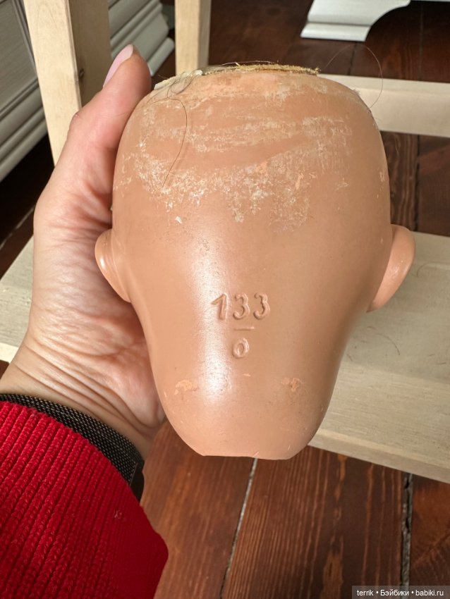 Милейшая голова для куклы