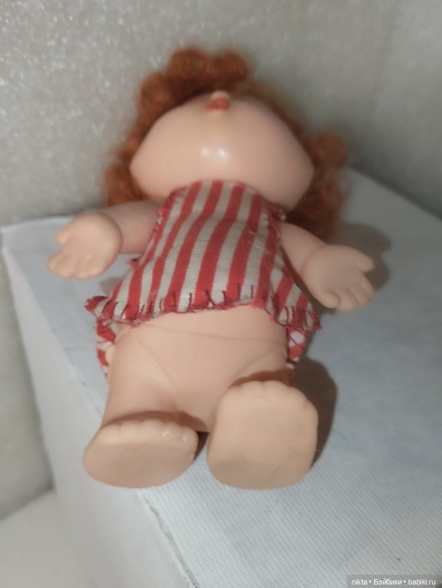 Забавная рыжая малышка — Винтажные куклы и игрушки детства (фото 5)