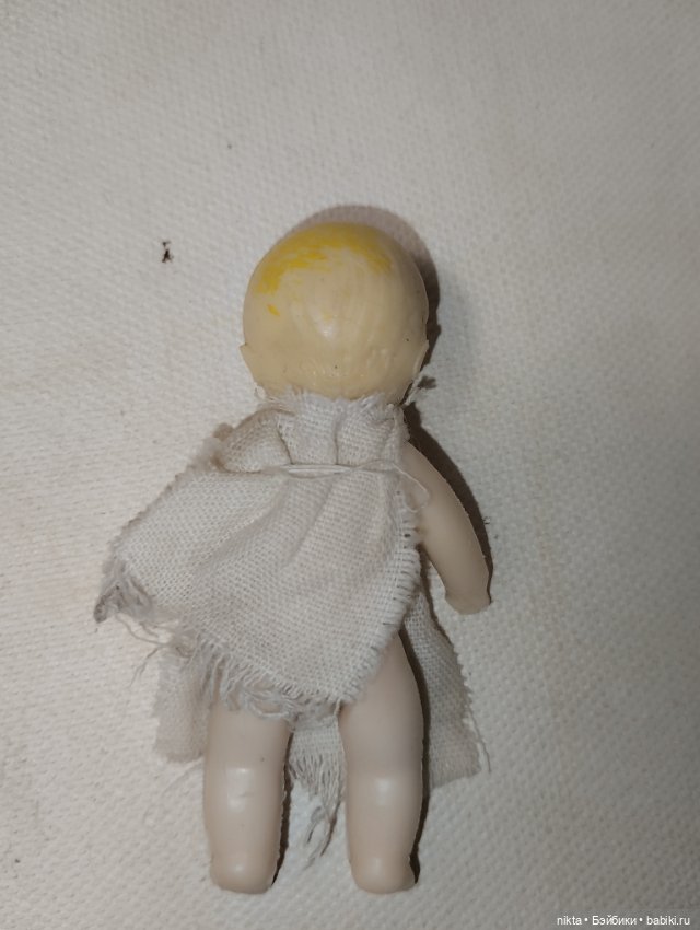 Пара пупсов времен СССР с дефектами (фото 3)