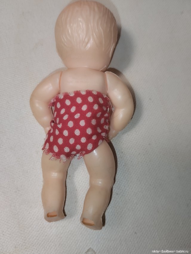 Пара пупсов времен СССР с дефектами (фото 8)