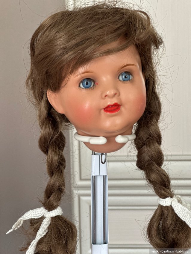 Милейшая голова для куклы (фото 5)