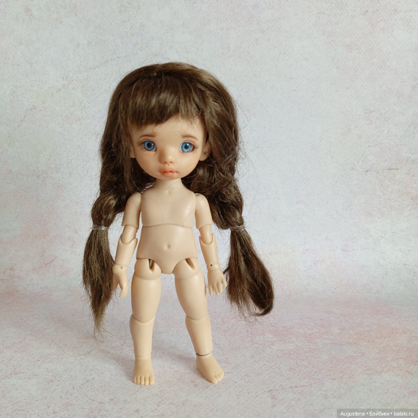 Вики от Ольги Бабаевой — Авторские куклы BJD (фото 6)