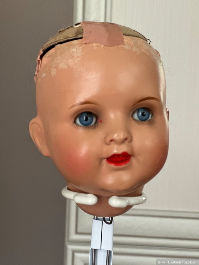 Милейшая голова для куклы (фото 8)