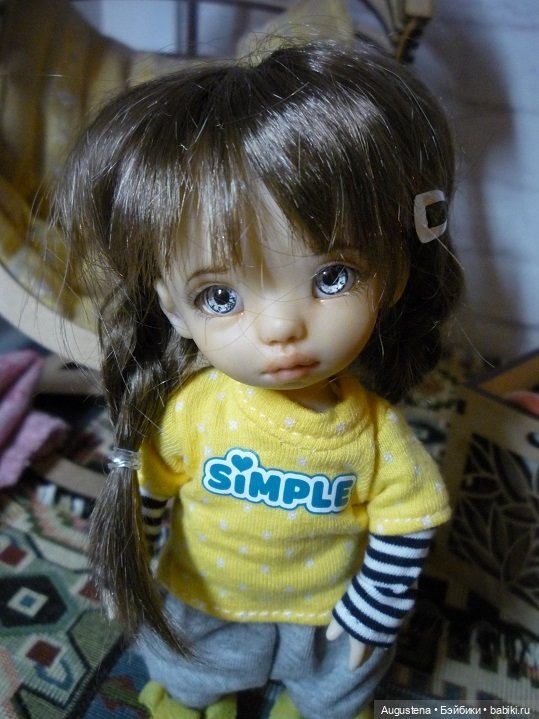 Вики от Ольги Бабаевой — Авторские куклы BJD