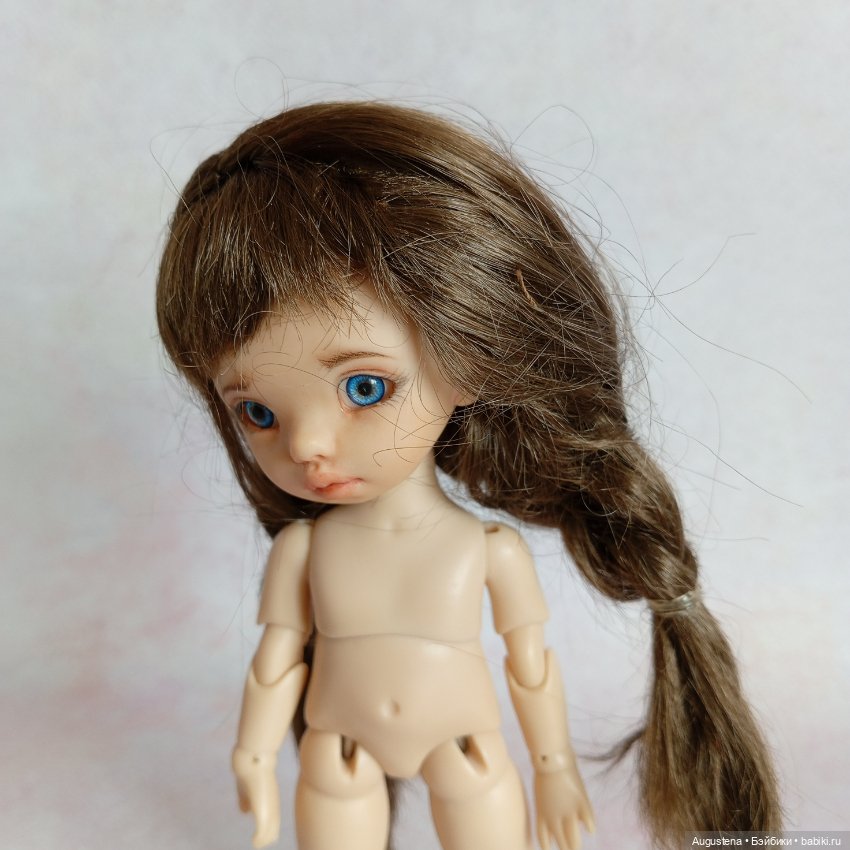 Вики от Ольги Бабаевой — Авторские куклы BJD (фото 7)