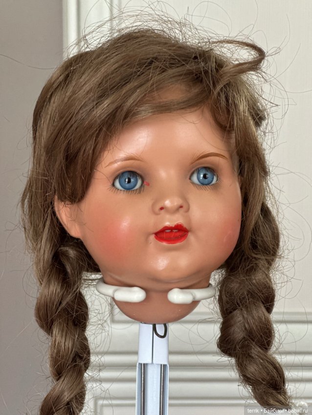 Милейшая голова для куклы (фото 7)