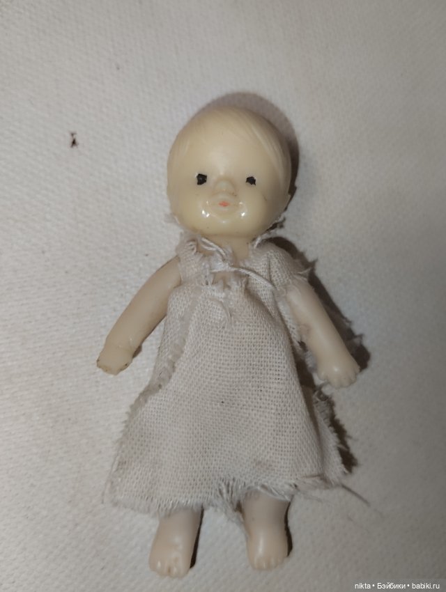 Пара пупсов времен СССР с дефектами (фото 2)