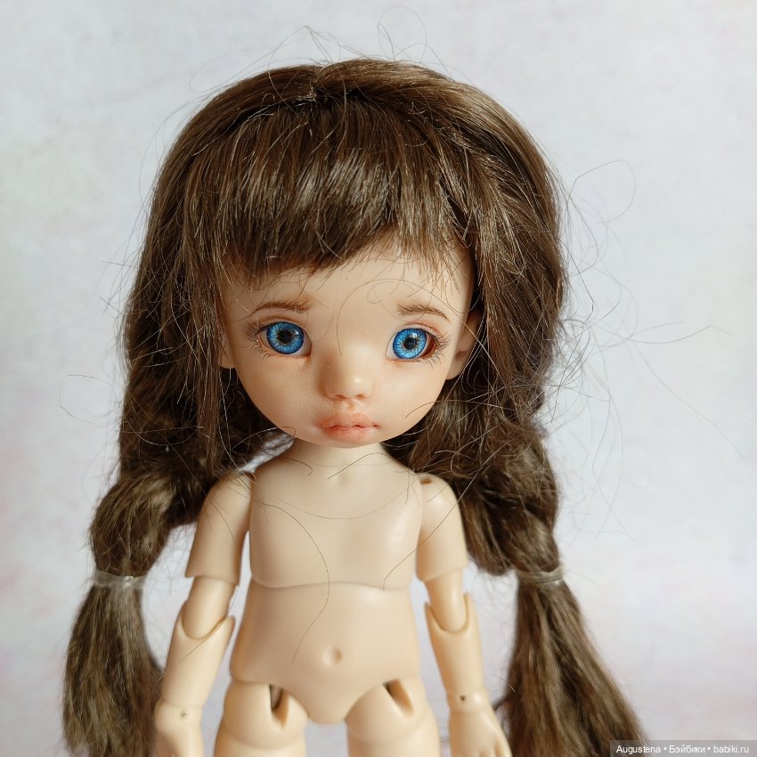 Вики от Ольги Бабаевой — Авторские куклы BJD (фото 5)