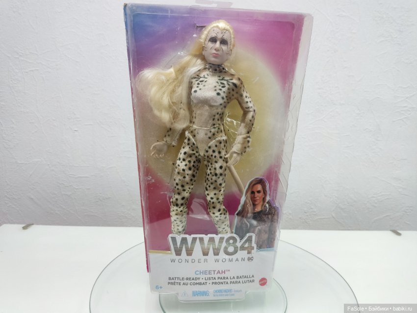 Барби Гепарда по фильму Чудо-женщина (фото 2)