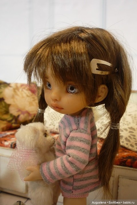 Вики от Ольги Бабаевой — Авторские куклы BJD (фото 2)